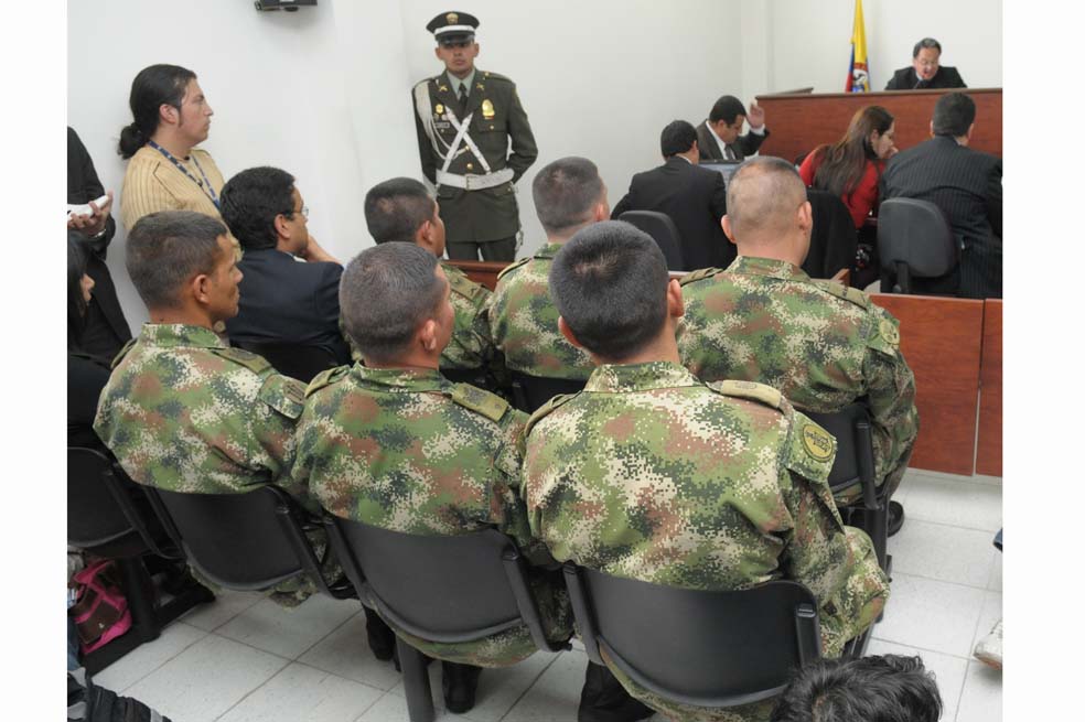 4.262 militares investigados por falsos positivos