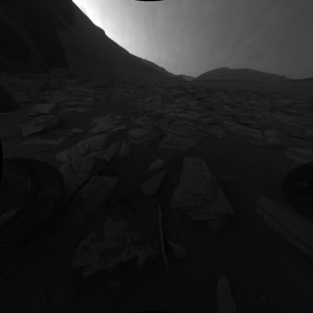 En video: así se ve un día en Marte, capturado por el rover Curiosity de la NASA