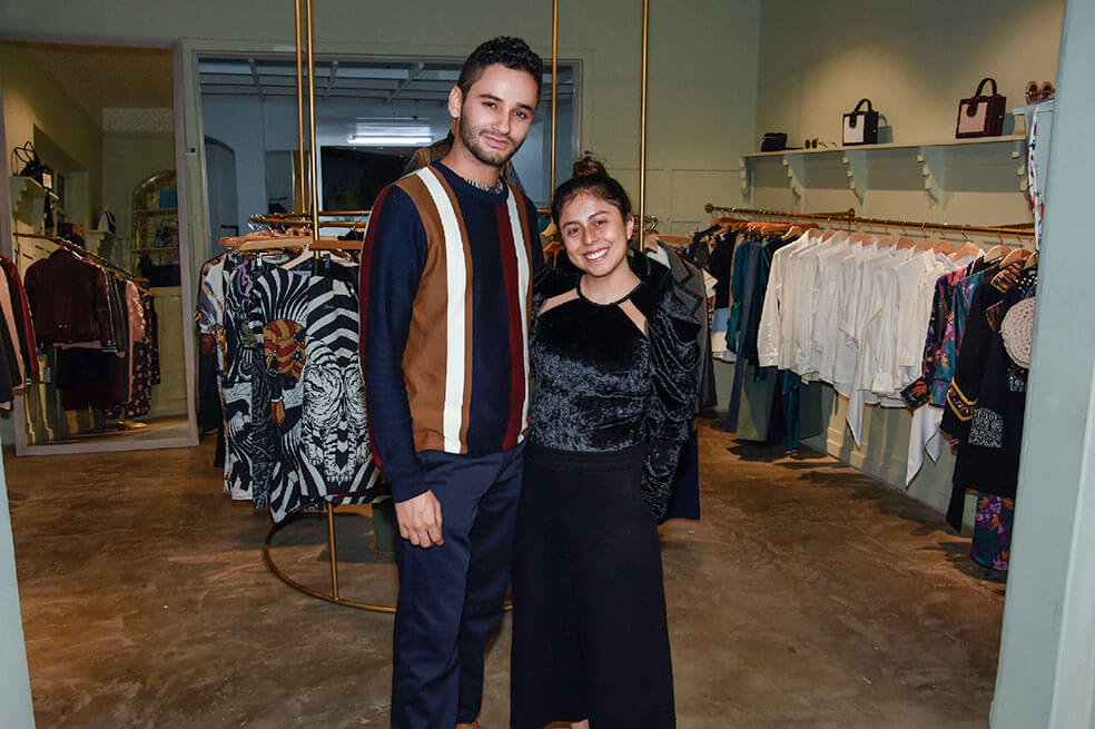 Sociales Cromos: Inauguración de Ba hué, un concept store con muchos estilos