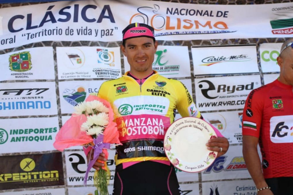 El colombiano Hernando Bohórquez, nuevo ciclista del Astana