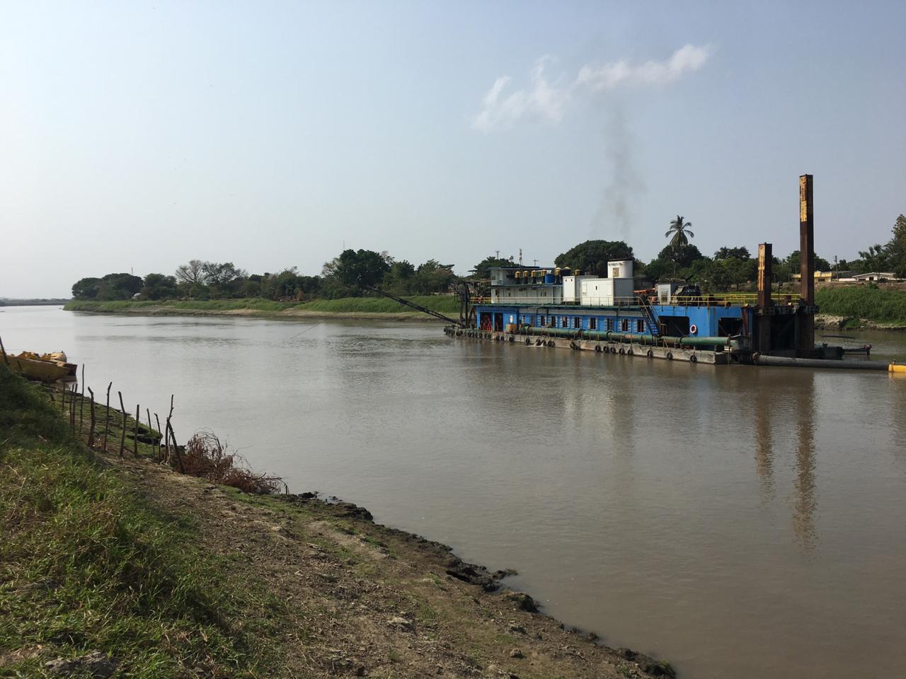 Adjudican dragado en río Magdalena para desacelerar erosión en Salamina