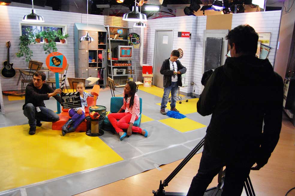 La niñez se retrata en la TV