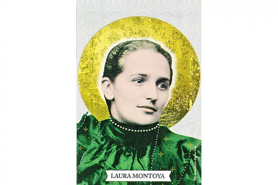 Santa estampita