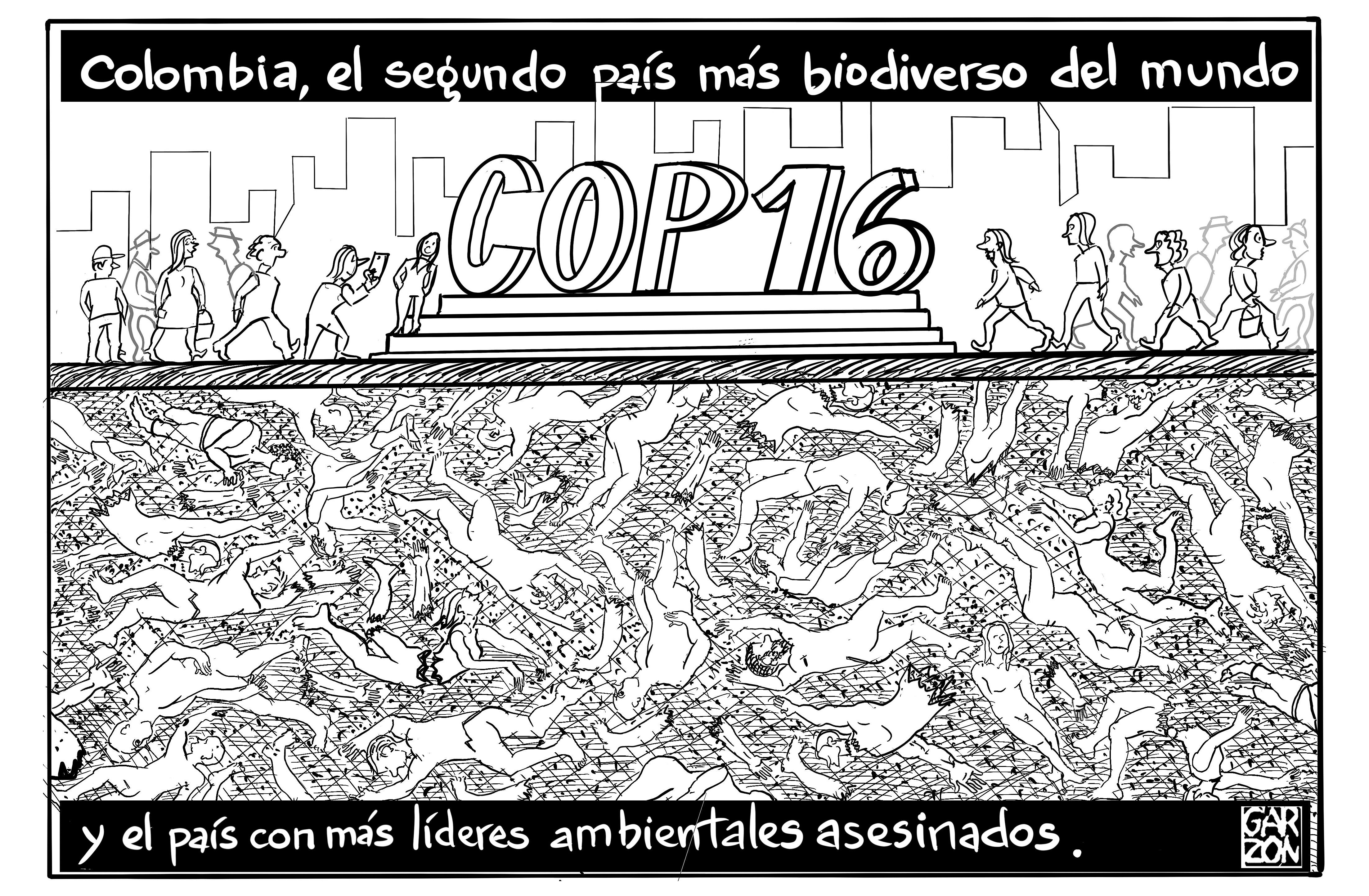 Cartones de Garzón