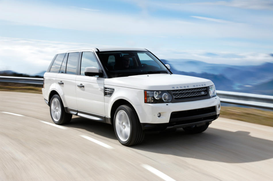 Evolución Range Rover