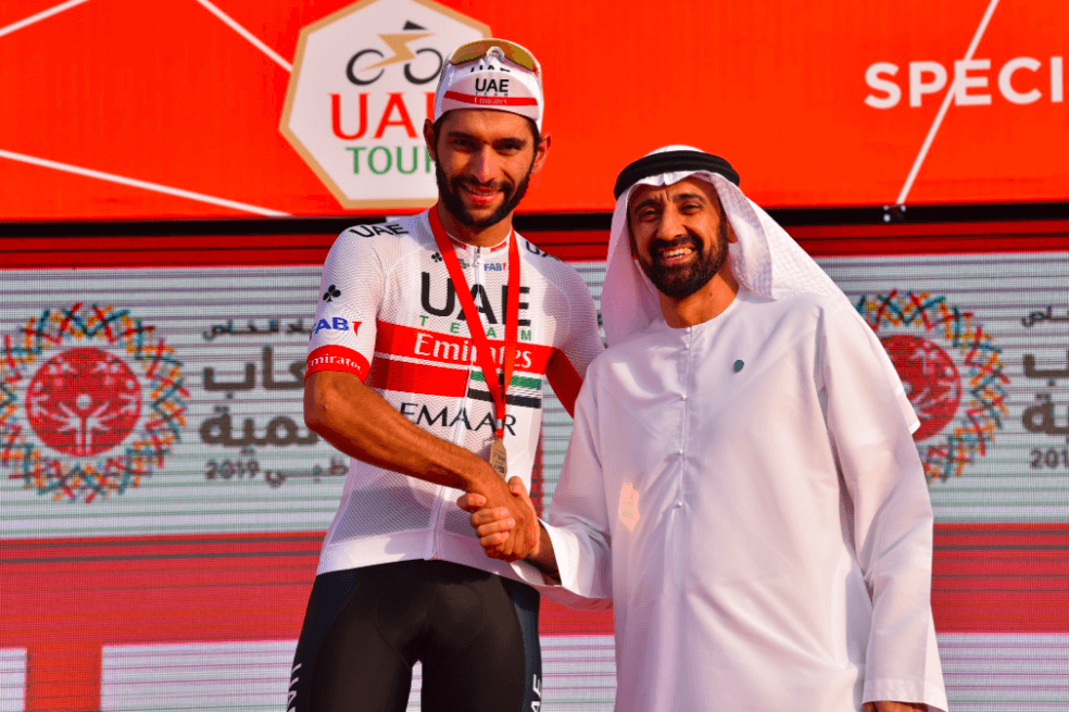 Fernando Gaviria ganó la segunda etapa en Abu Dhabi
