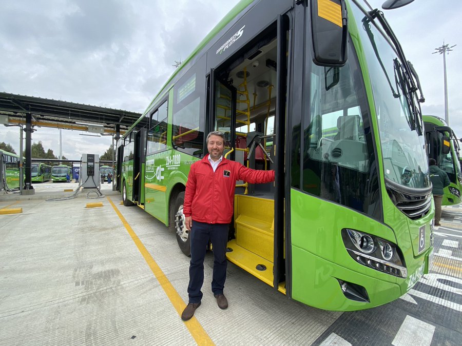 Distrito informó la llegada de 172 nuevos buses eléctricos a Bogotá