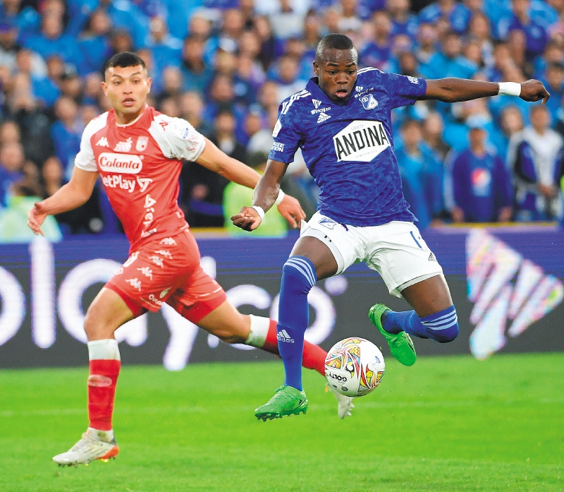 Galería: En imágenes, así fue el empate de Millonarios y Santa Fe
