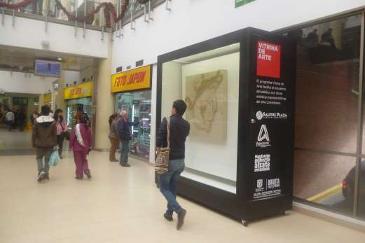 Fuga artística en los museos por carencia de visitantes