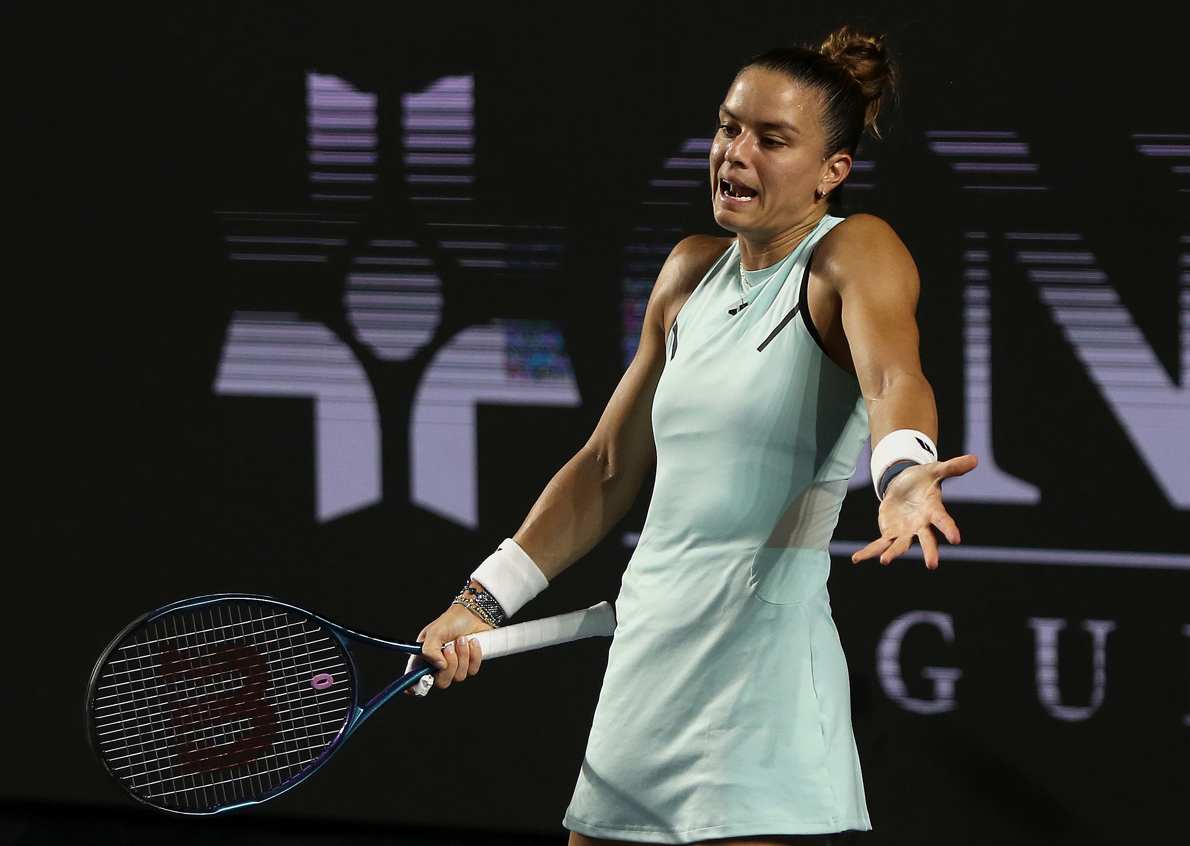 WTA Finals: el estadio vive vacío y las jugadoras están molestas con la organización