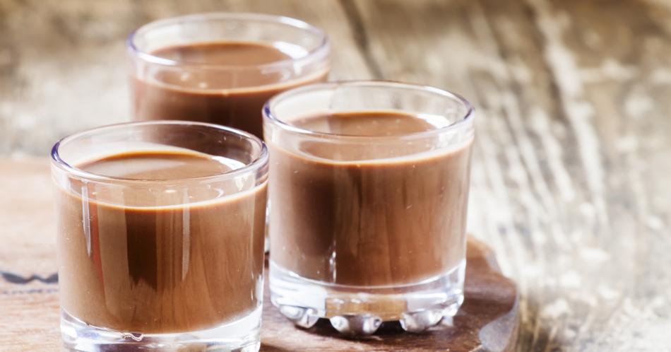 Postre del día: Leche de Marañón con Chocolate 