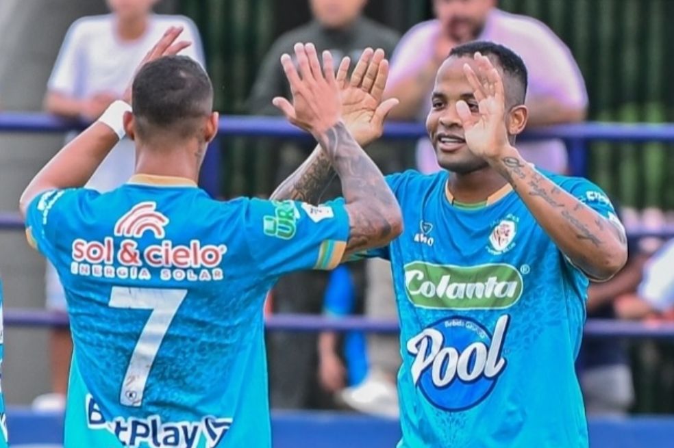 Jaguares regresa a la primera división del fútbol colombiano