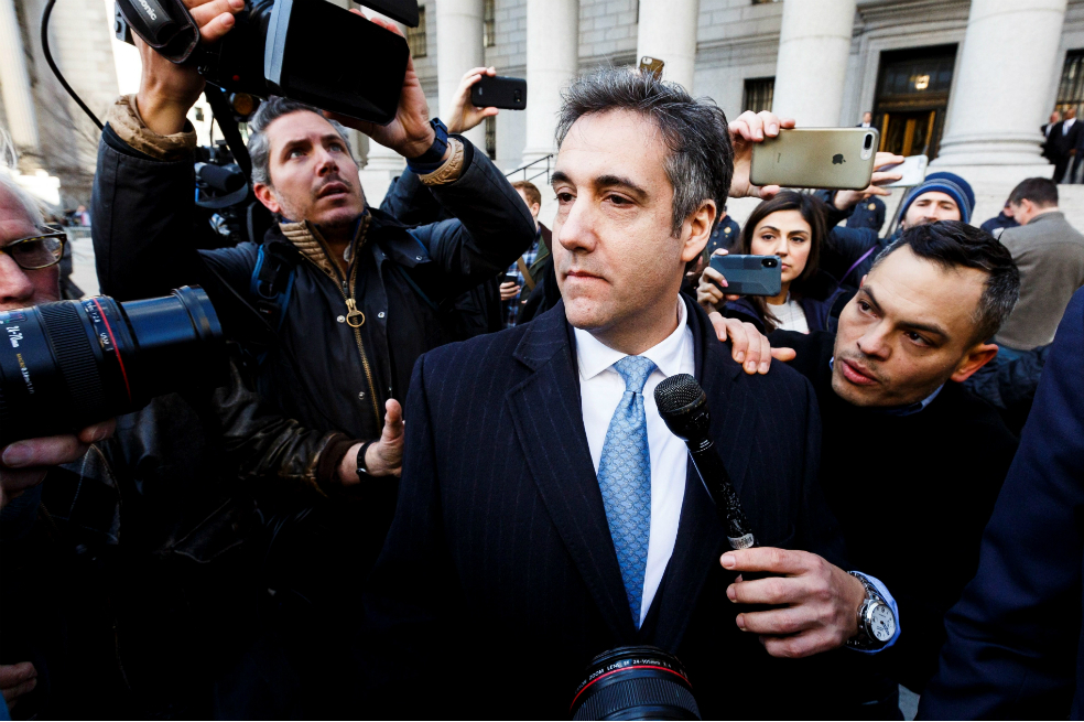 Exabogado de Trump se declararó culpable de mentir al Congreso en caso Rusia
