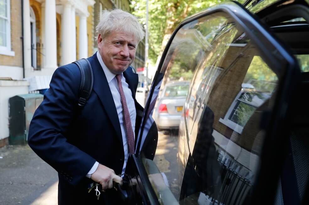 Boris Johnson se mantiene firme sobre el Brexit pese a reveses