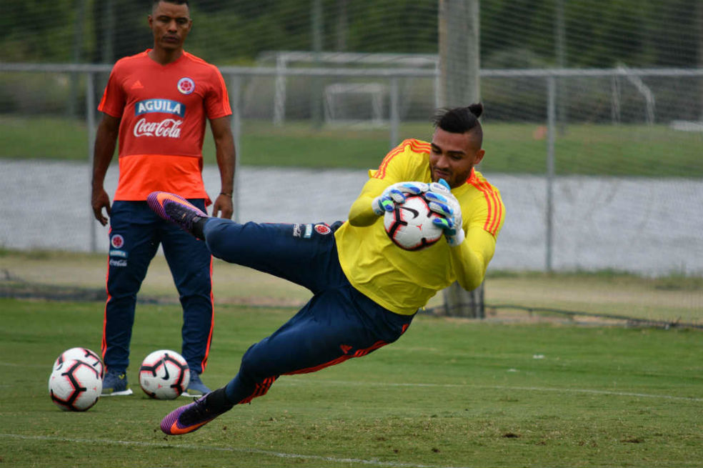 ¿Cómo ha sido el recorrido de Álvaro Montero en la selección de Colombia?