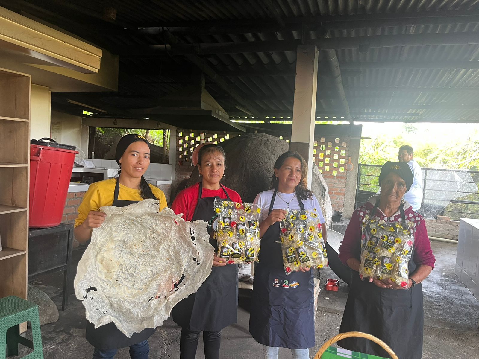 Carantantas, tortillas y empanadas, los sabores que exaltan la cocina payanesa