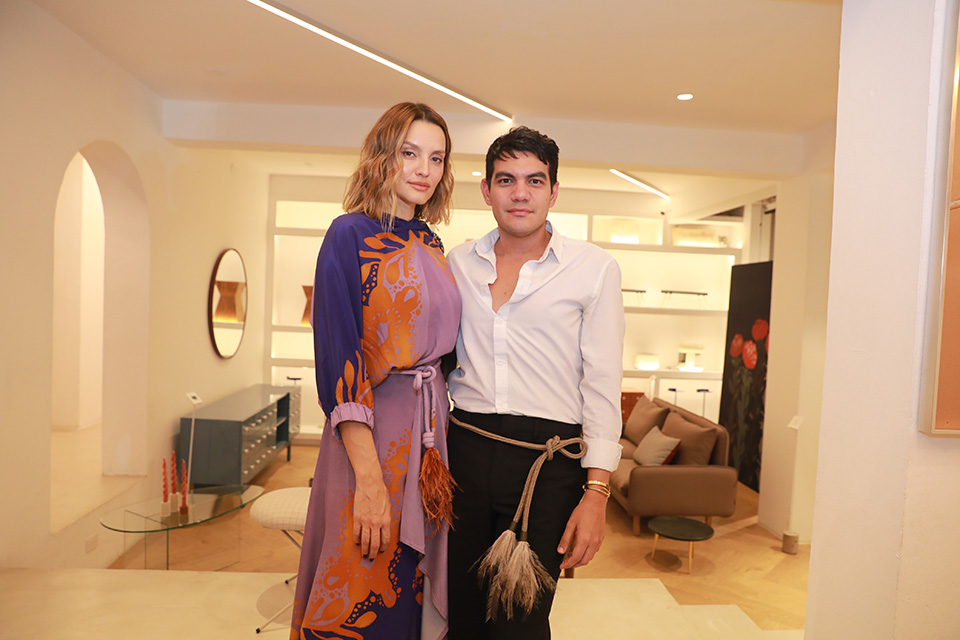 Nina Rodríguez y Sebastián Sanjuán