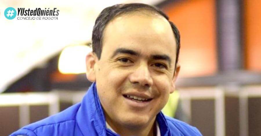Fabián Puentes, por una política pública de vendedores informales en Bogotá