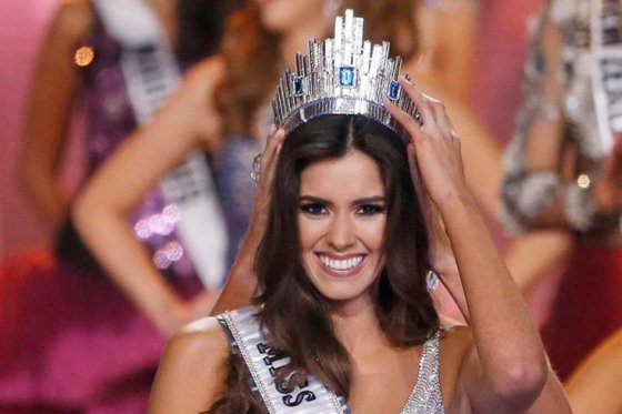 Paulina Vega se coronó como Miss Universo 2014. /EFE