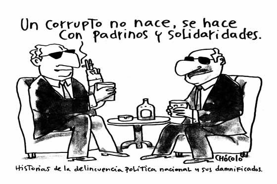 Historias de la delincuencia política…