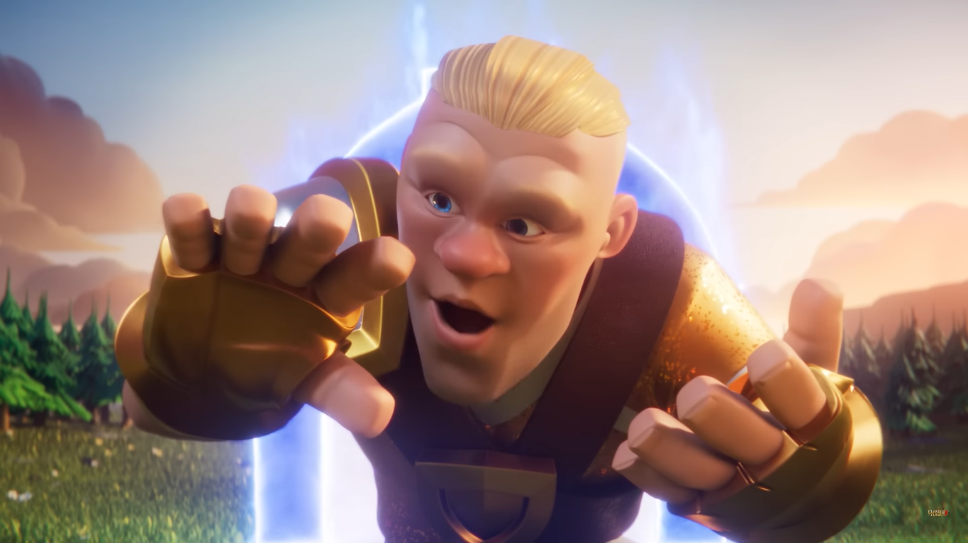 Clash of Clans anunció al futbolista Erling Haaland como su nuevo personaje