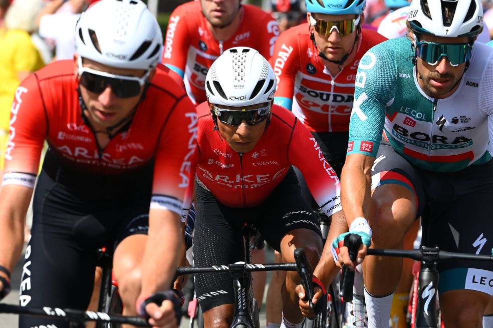 Arkea: “No reemplazaremos a Nairo Quintana en la Vuelta a España”