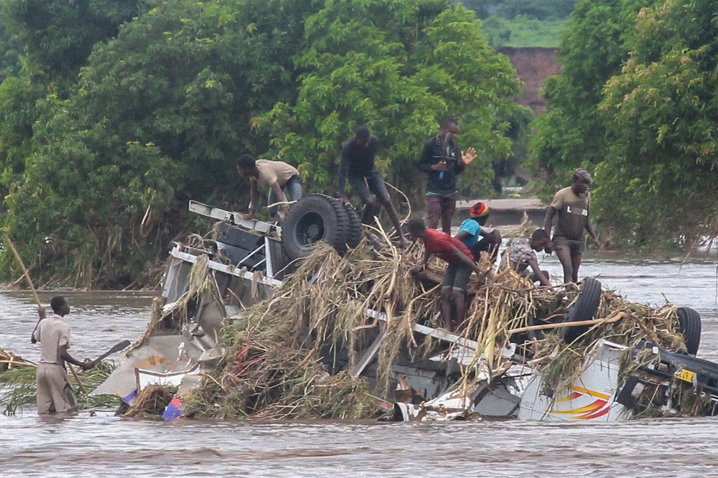 Cerca de 80 muertos en varios países del sur de África por la tormenta Ana