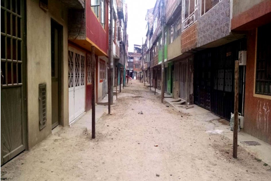 En “La calle del terror” de Kennedy la Policía es recibida a disparos