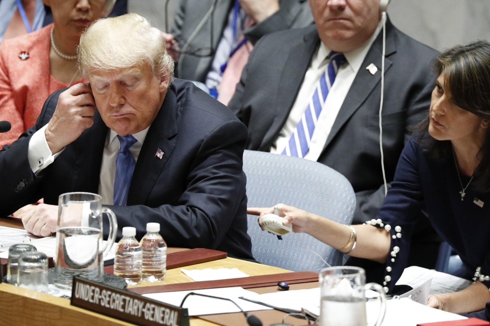 Las amenazas de Trump a Irán en la ONU no cayeron bien a todos los aliados de EE.UU.
