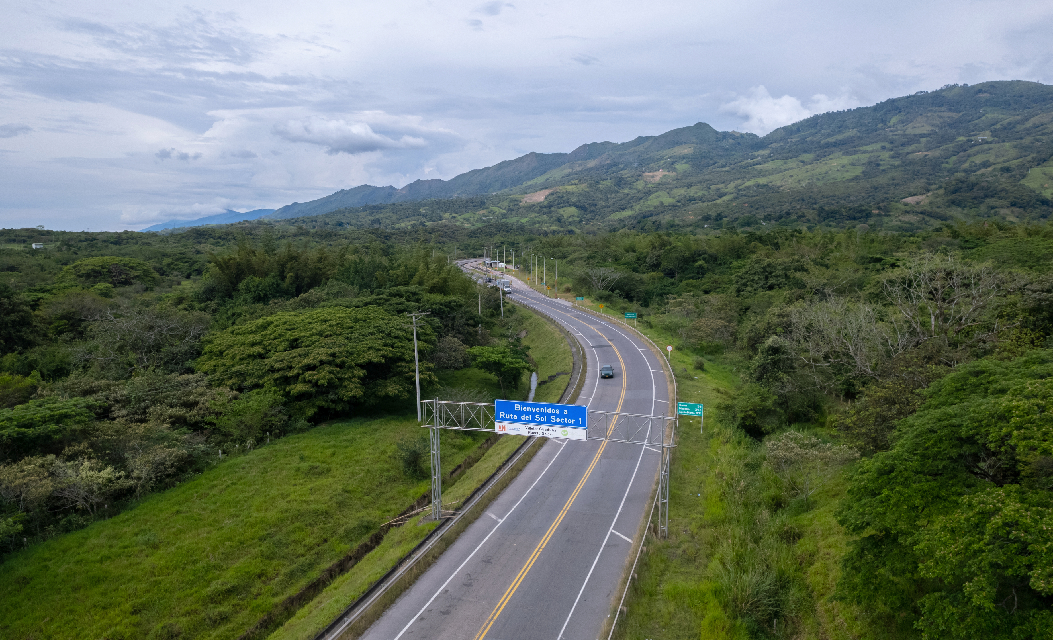 Ruta del Sol I: 13 años después está incompleta y llena de huecos