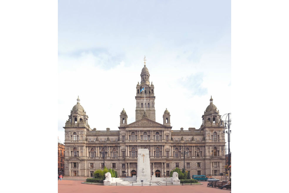 Glasgow, Escocia: la magia de la botella azul