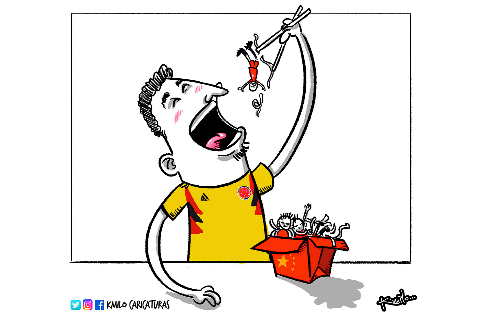 Kmilo Caricaturas