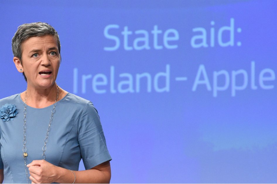 Europa ajusta cuentas con Apple por más de US$14.000 millones en impuestos