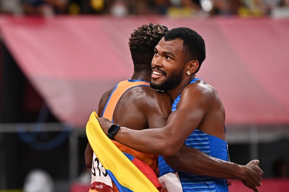 Así vivió la familia de Anthony Zambrano su medalla de plata en Tokio 2020