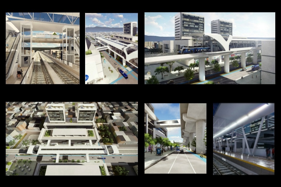 Así imagina Peñalosa el Metro para Bogotá