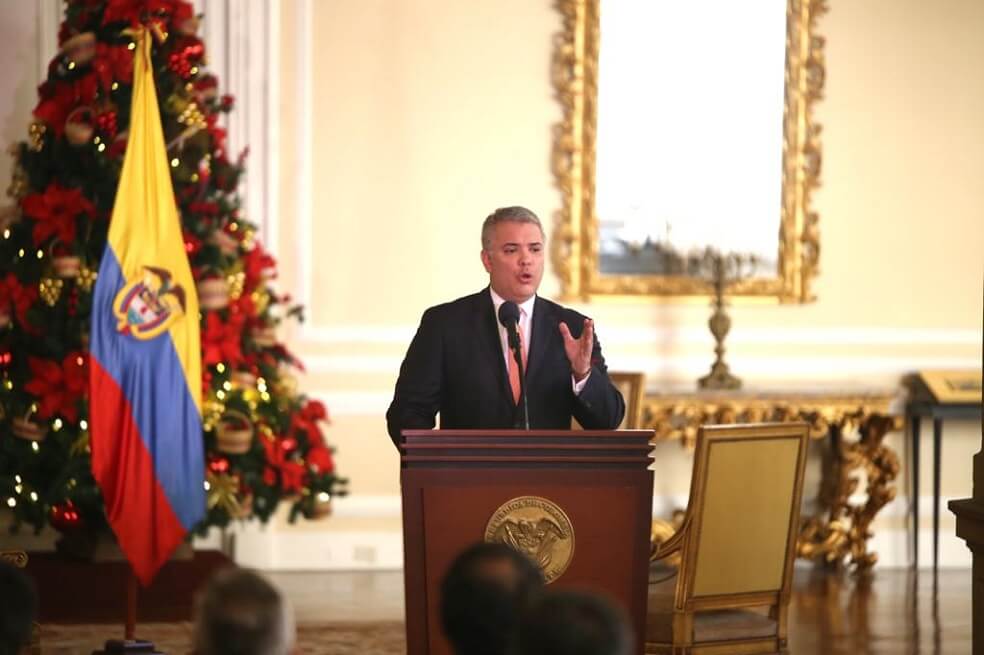“La firma del Acuerdo de Escazú es producto de la Gran Conversación Nacional”, presidente Duque