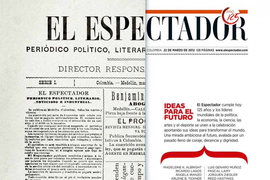 El Espectador recibe tres premios de diseño
