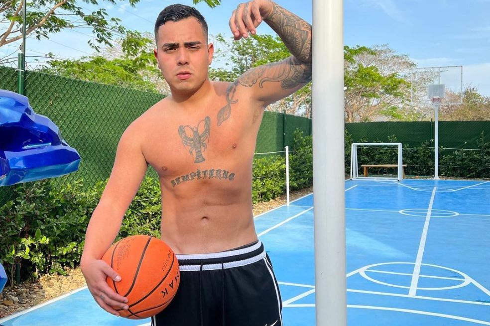 Video: Felipe Saruma mostró cómo hace sus videos para redes sociales