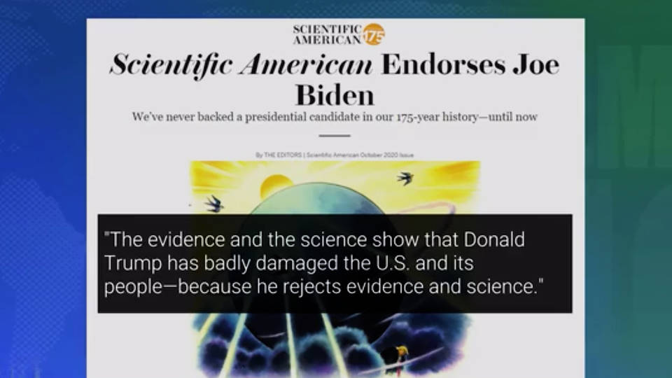 Revitalizar la ciencia, la promesa de Biden