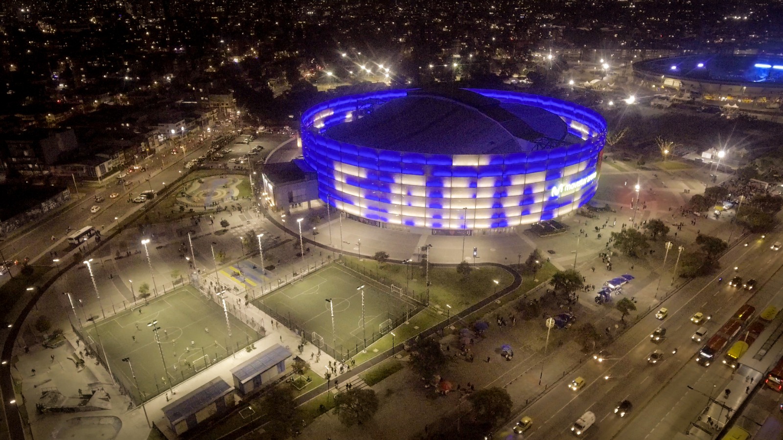 Movistar Arena cumple cinco años de dinamizar la economía del país