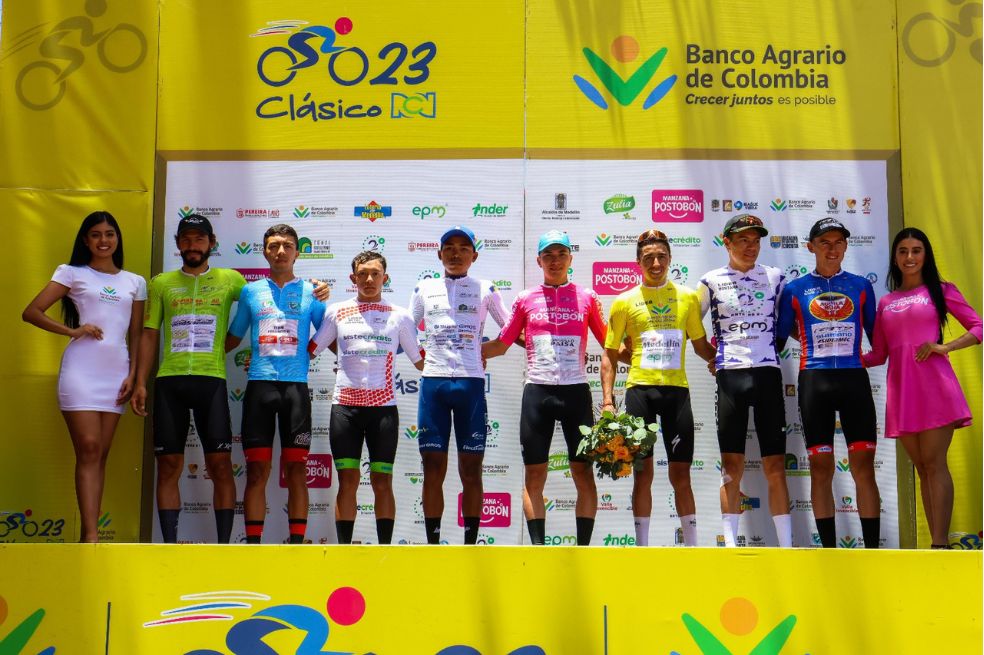 Clásico RCN: así va la clasificación general antes de las últimas etapas
