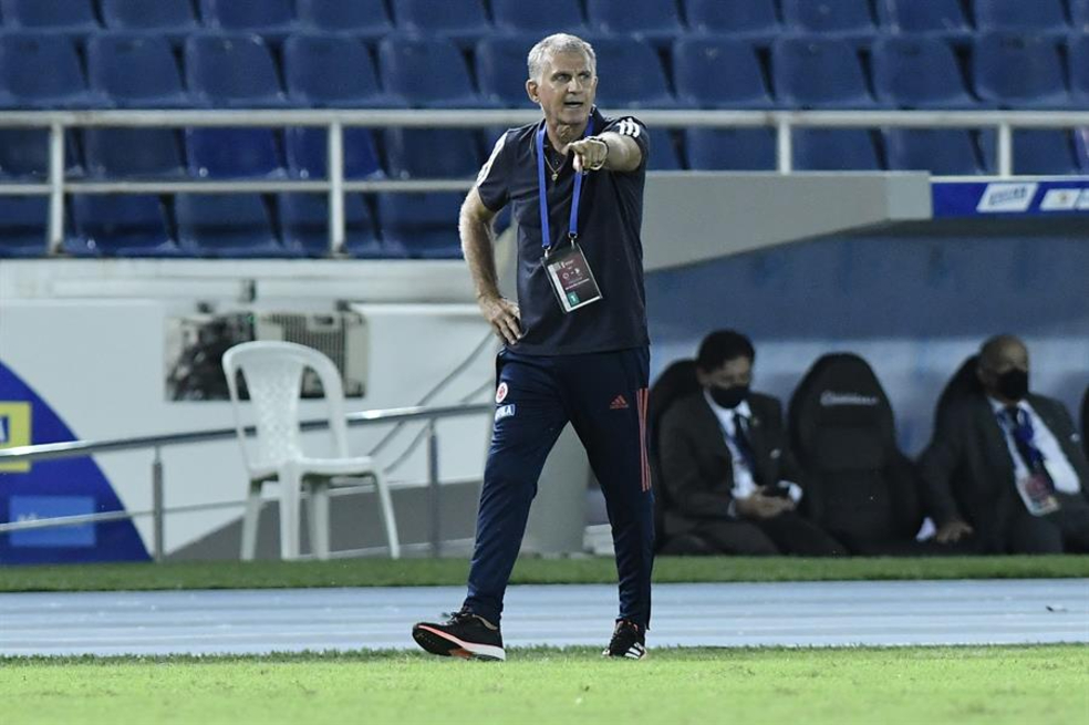 “Frente a Uruguay, el árbitro nos mató”, Carlos Queiroz