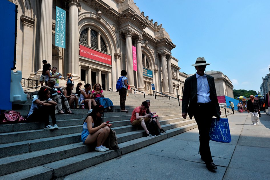 Museo Metropolitan de Nueva York logra récord de visitas