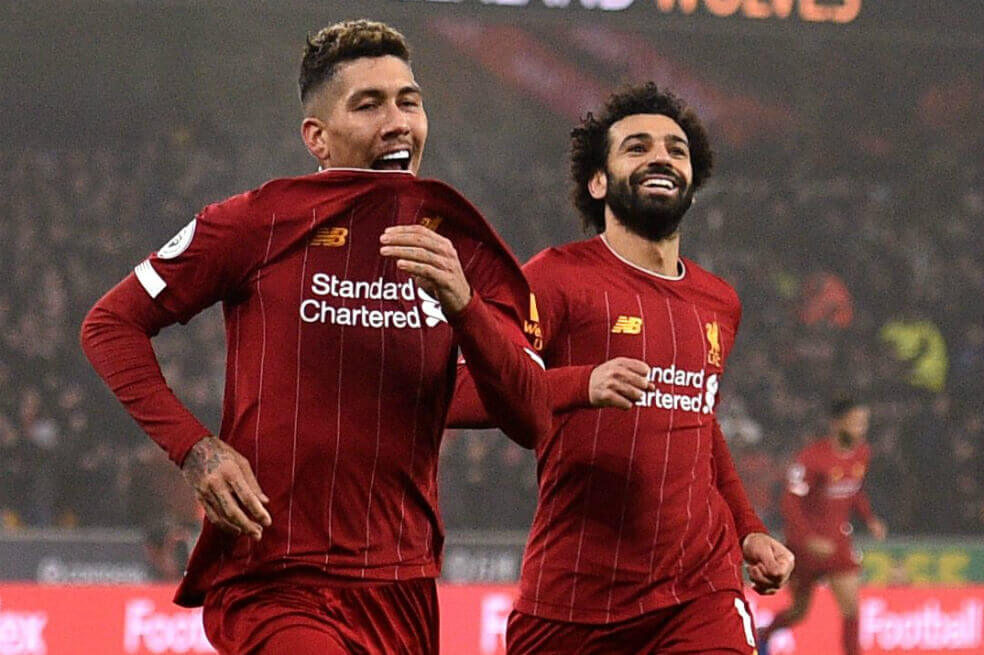 Con goles de Salah y Mané al último suspiro, Liverpool sigue imparable en la Premier