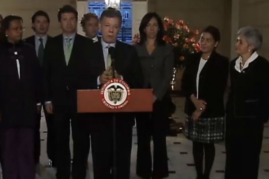 Santos felicitó a la procuradora del lobby contra el matrimonio igualitario