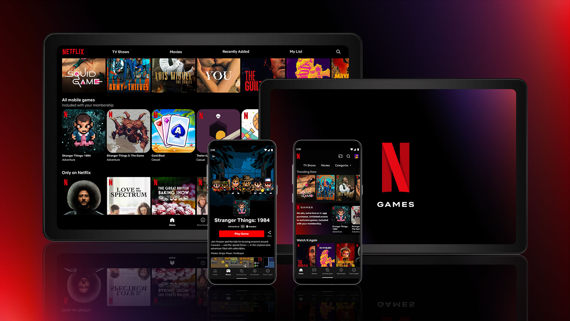 Netflix Games le genera 140.000 millones de dólares al gigante del streaming