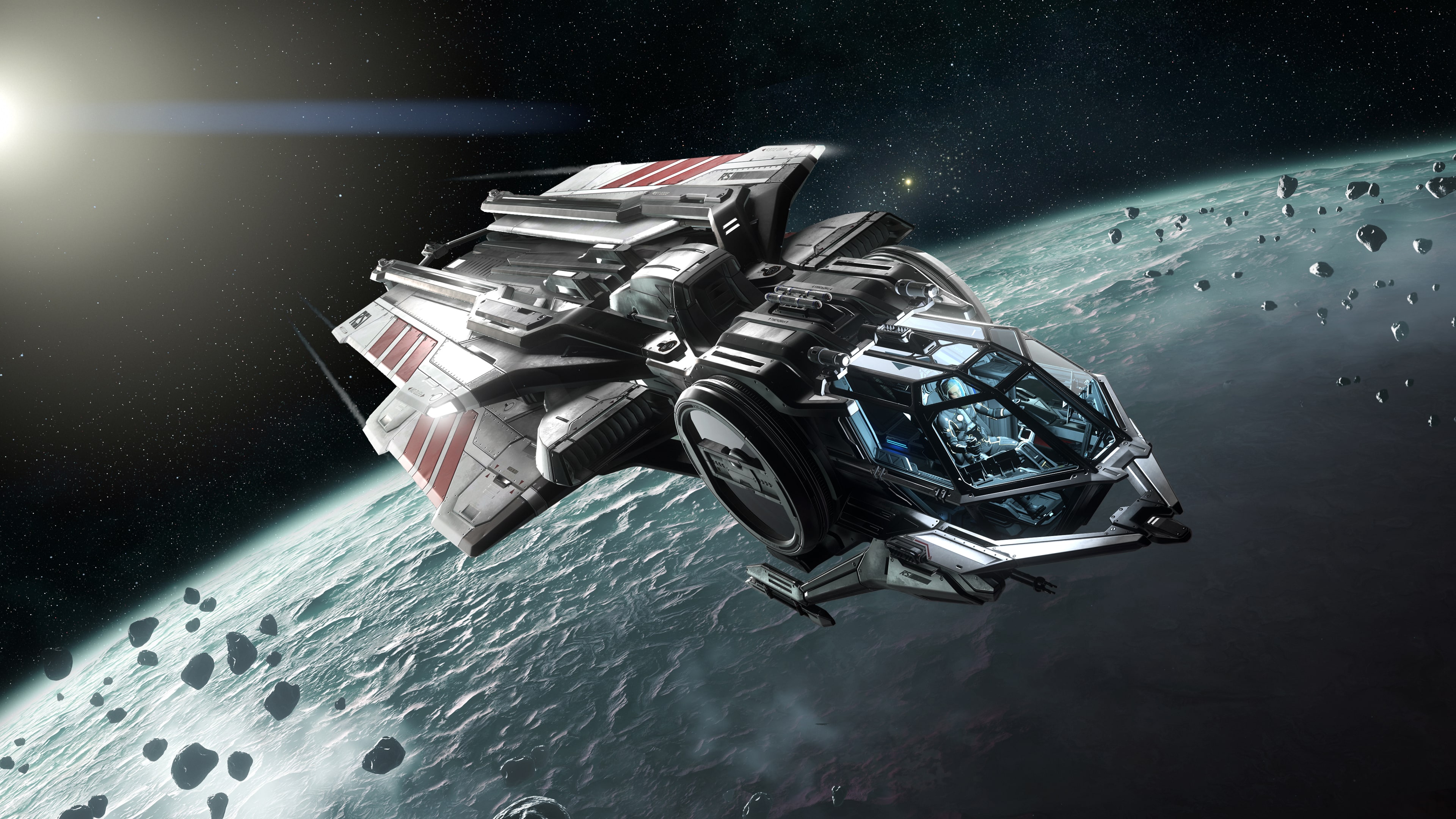 Star Citizen, el simulador espacial más costoso y demorado de la historia