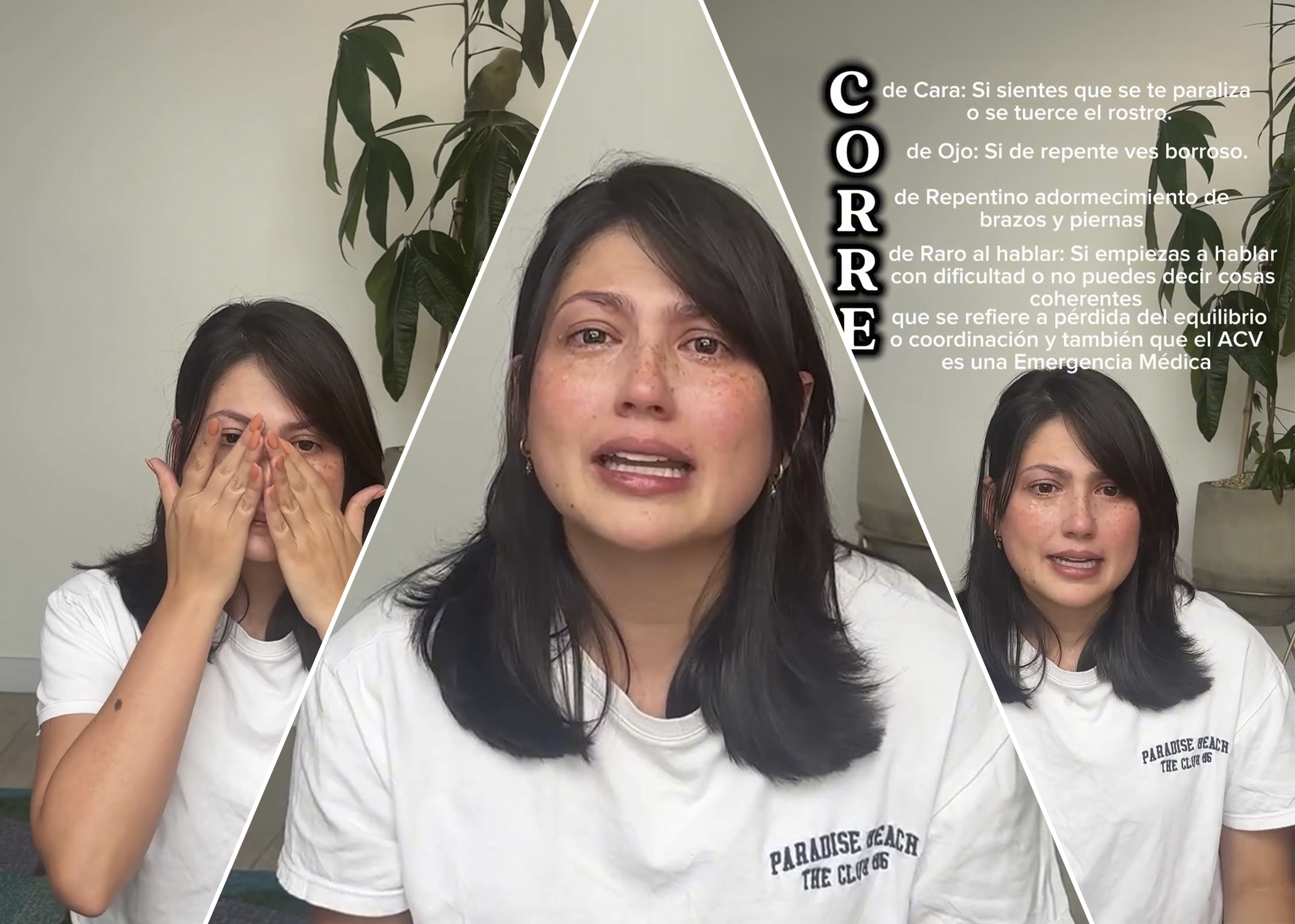 Actriz Laura Rodríguez salvó la vida de joven en la calle. Impresionante relato