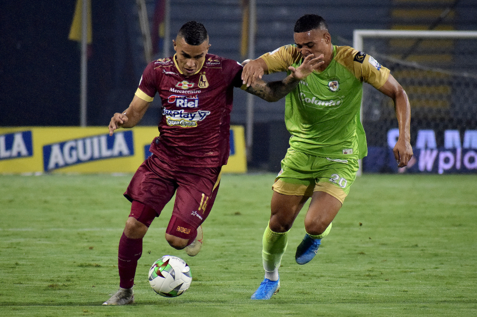 Tolima, nuevo líder de la Liga BetPlay luego de vencer a Jaguares