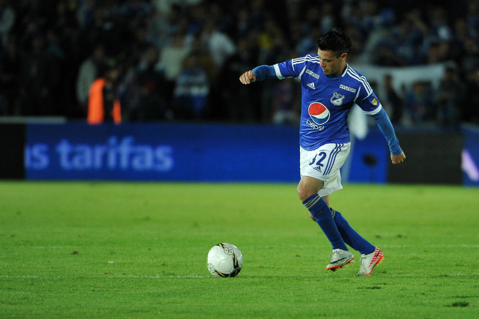 José Luis Tancredi ha sido titular en Millonarios a lo largo de este semestre. / Andrés Torres